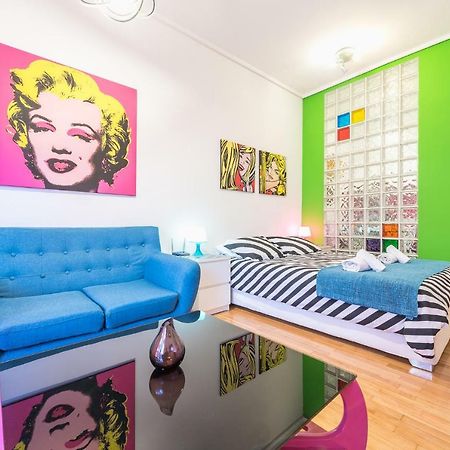 Zenios Amintas-Pop-Artment For Two In City Center Athen Exterior foto