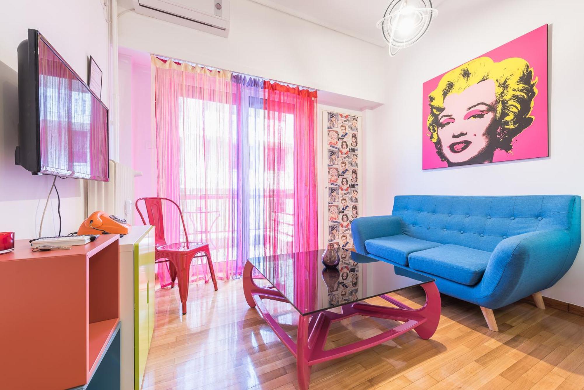 Zenios Amintas-Pop-Artment For Two In City Center Athen Exterior foto