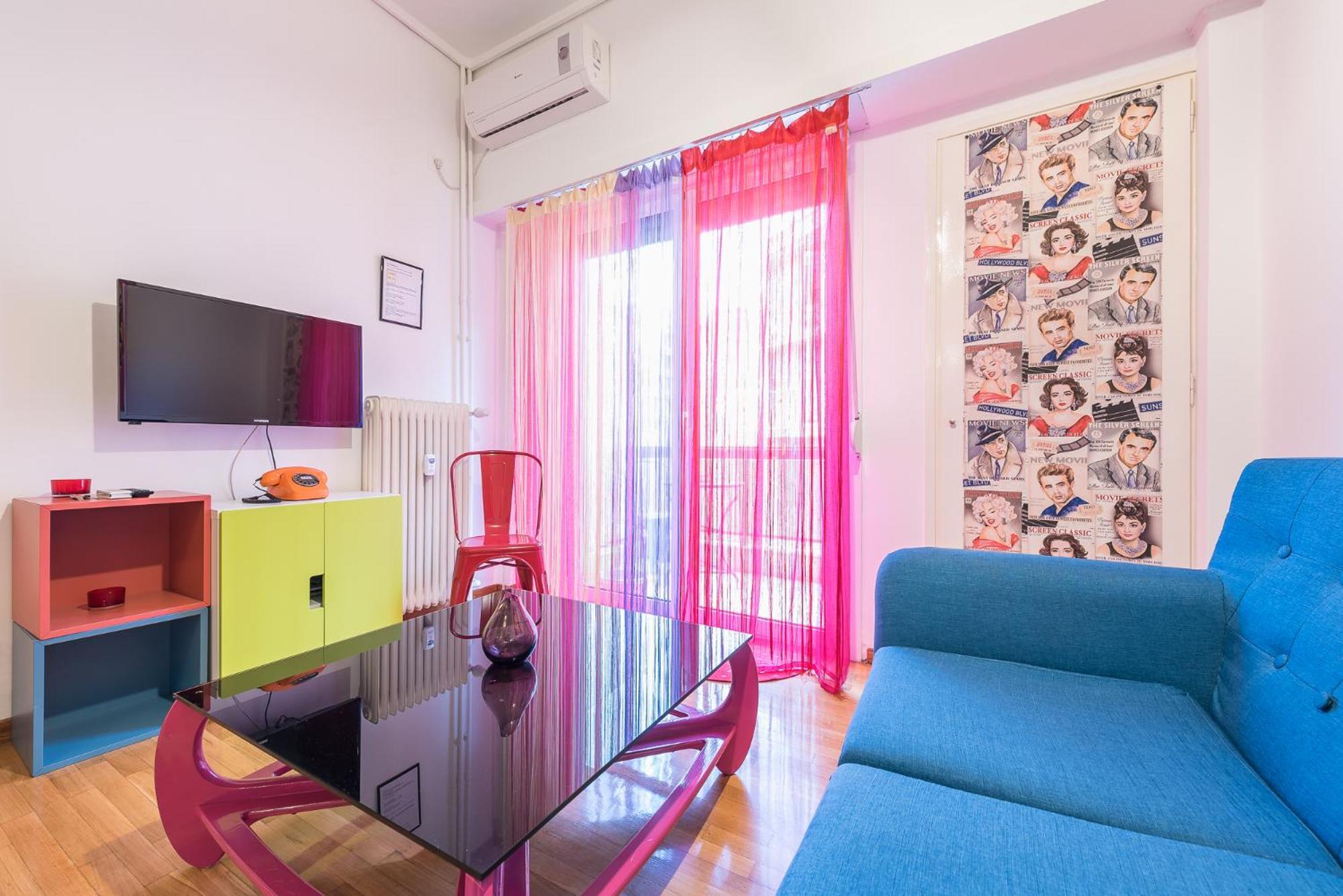 Zenios Amintas-Pop-Artment For Two In City Center Athen Exterior foto
