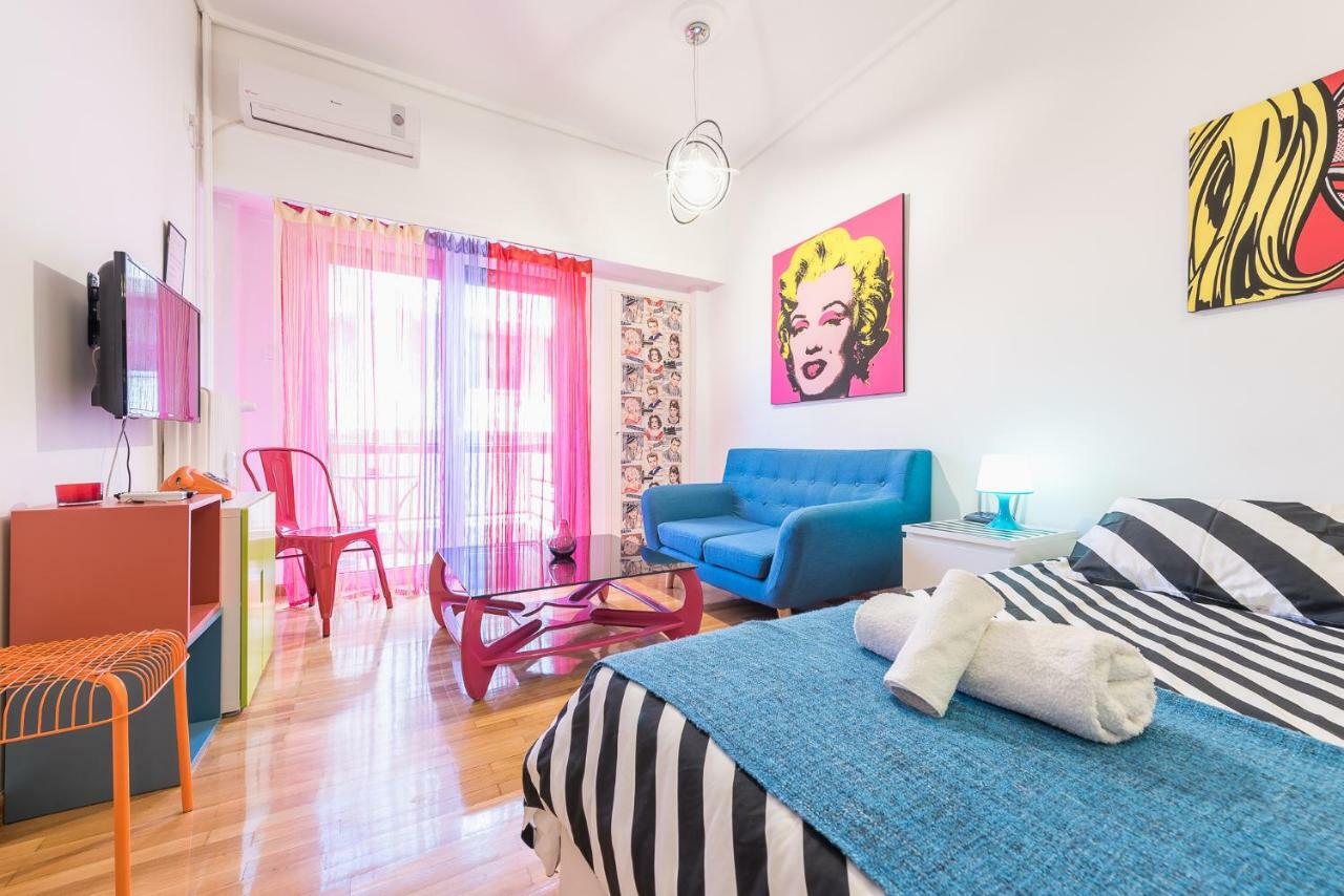 Zenios Amintas-Pop-Artment For Two In City Center Athen Exterior foto