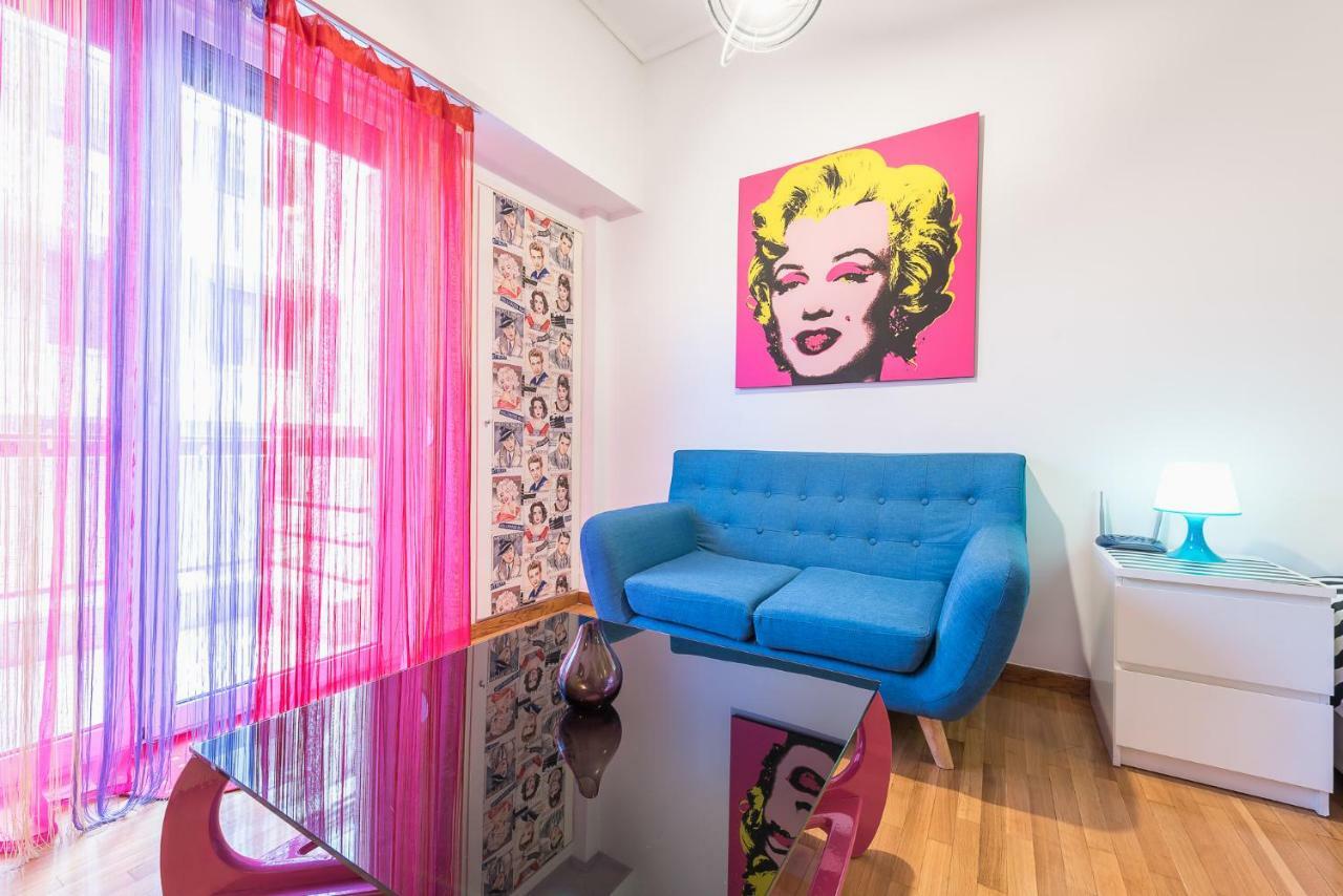 Zenios Amintas-Pop-Artment For Two In City Center Athen Exterior foto