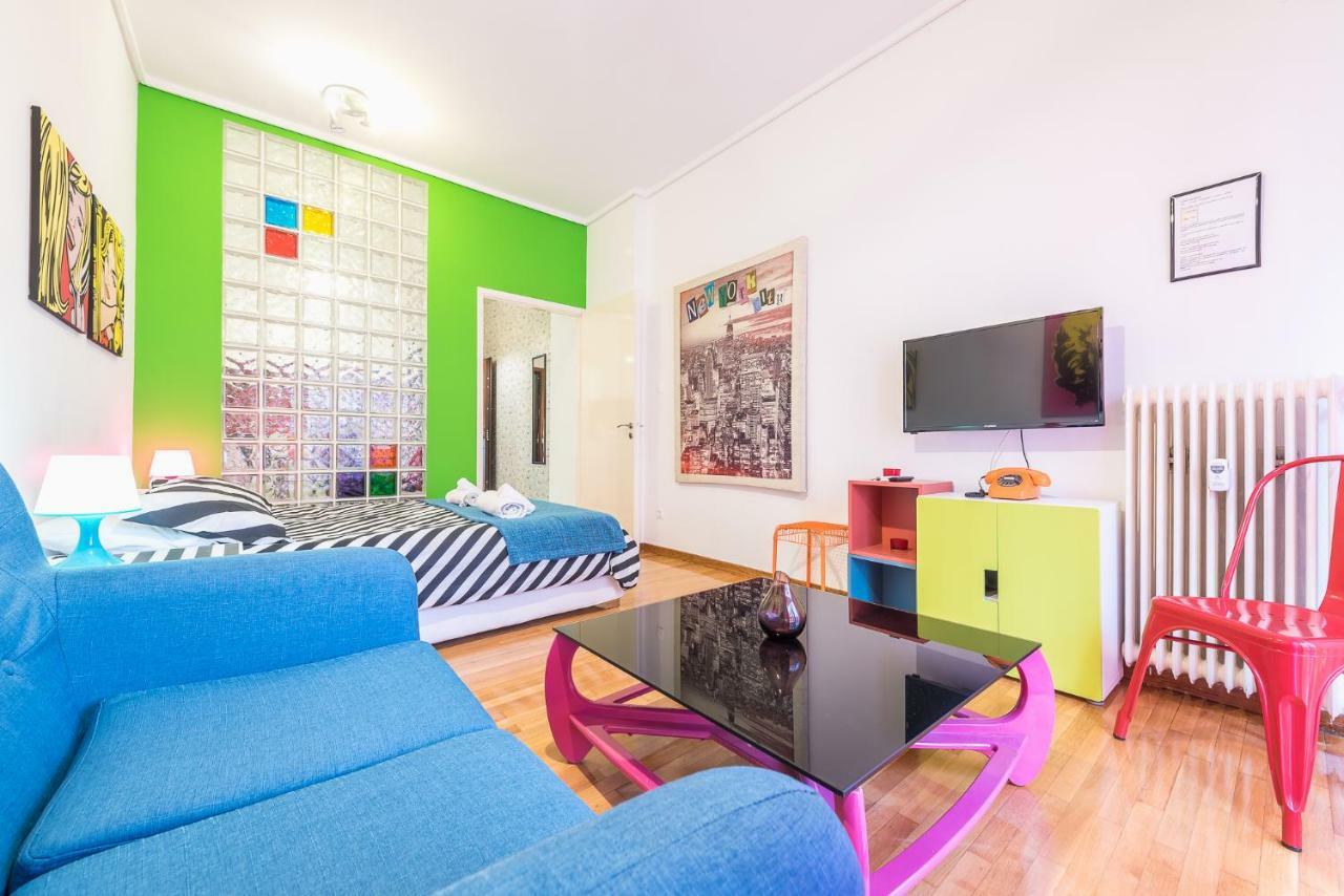 Zenios Amintas-Pop-Artment For Two In City Center Athen Exterior foto