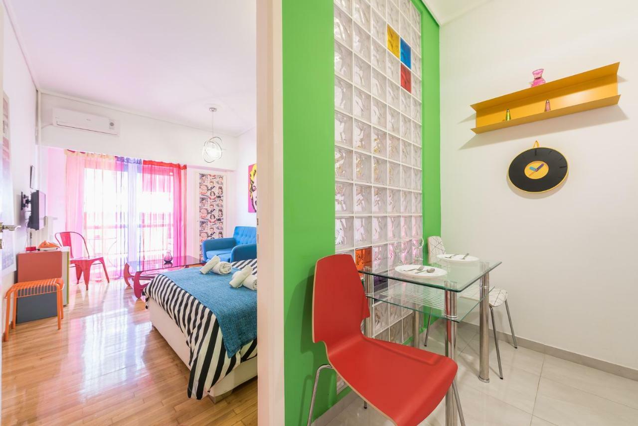 Zenios Amintas-Pop-Artment For Two In City Center Athen Exterior foto