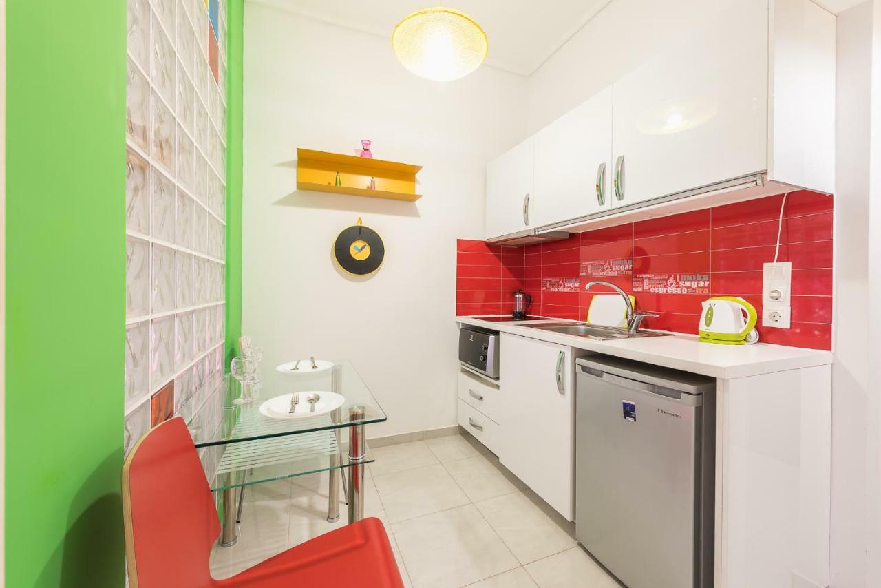Zenios Amintas-Pop-Artment For Two In City Center Athen Exterior foto